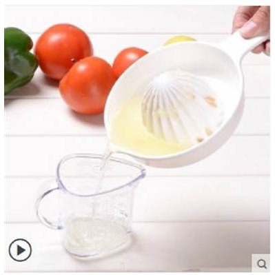 小型加厚手動橙子水果榨汁器-細節圖2