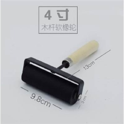 油墨打底滾刷子(1入2支)-細節圖2