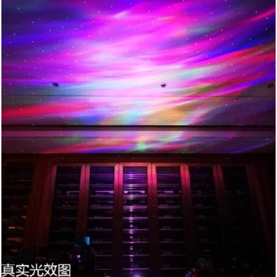 空投影燈浪漫滿天星夫妻房氛圍燈-細節圖2