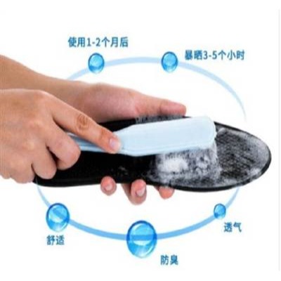 竹炭亞麻鞋墊1入3雙-細節圖2