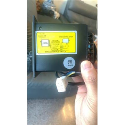 US-52交流電機馬達調速器6W調速器~電源2A/230V~2組價-細節圖2