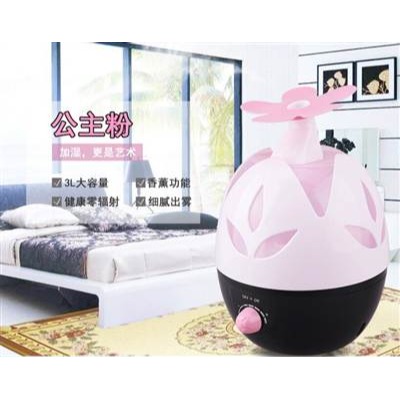 向日葵太陽花空氣加濕器家用靜音臥室大容量淨化辦公室香薰-細節圖2