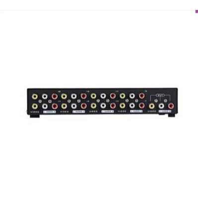 邁拓維矩MT-831AV 音視頻av切換器8進1出視頻切換器八進一出8口音頻切換器-細節圖2