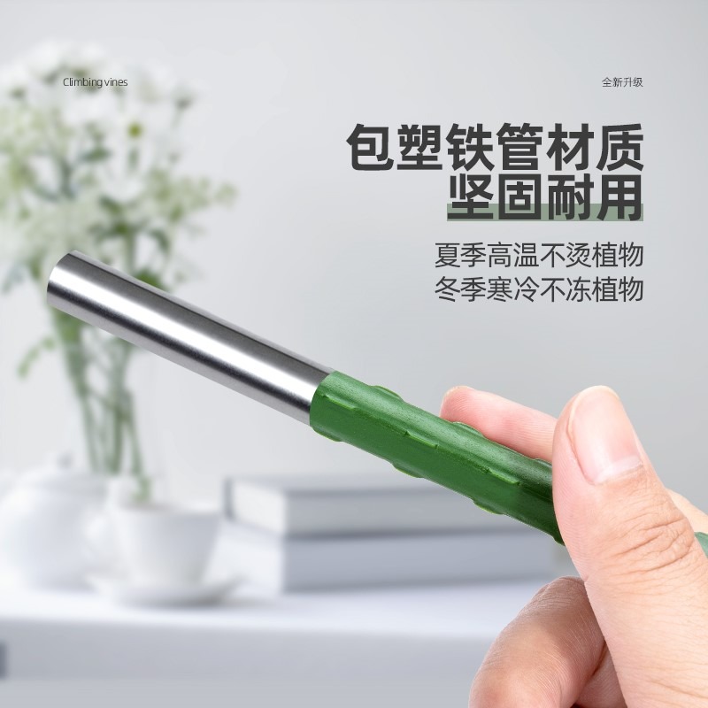 爬藤架園藝花架支架植物攀爬架包塑鋼管室內外月季鐵線蓮葡萄托架-細節圖3