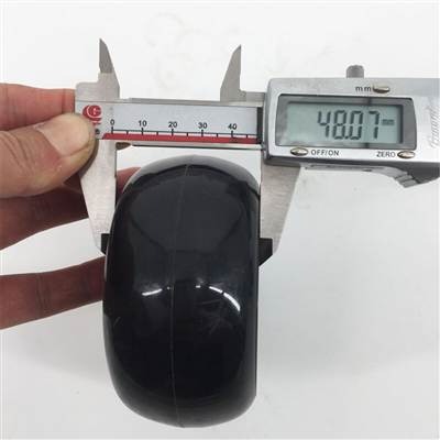 兒童滑板車輪子配件後輪加寬靜音耐磨閃光輪童車玩具車PU軲轆零件-細節圖2