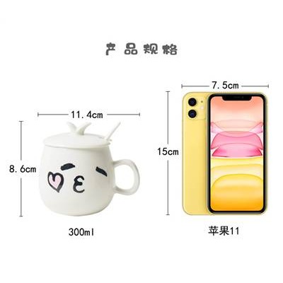 卡通陶瓷杯-細節圖2