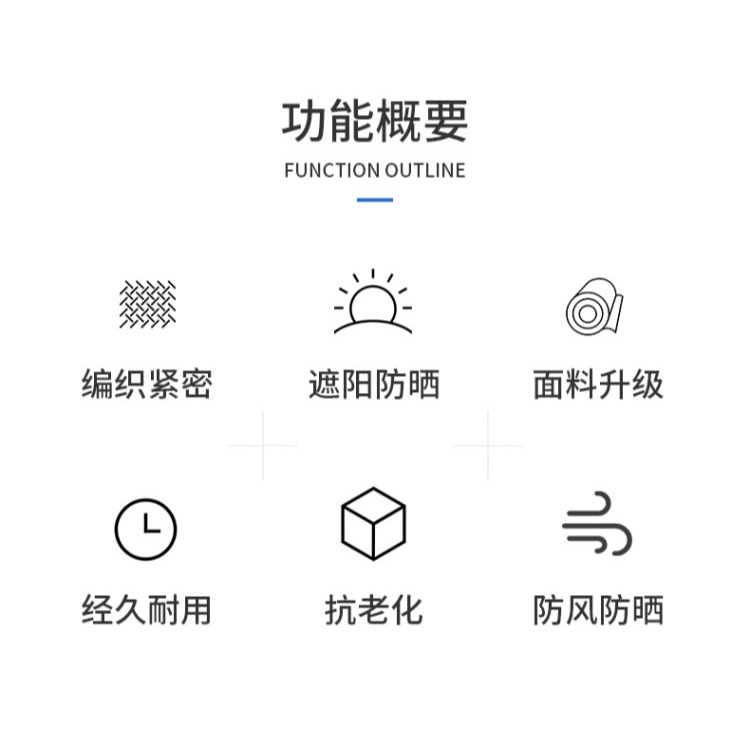 包邊打孔迷彩色遮陽網加厚加密遮陰隔熱網陽臺泳池館多肉防曬網-細節圖8