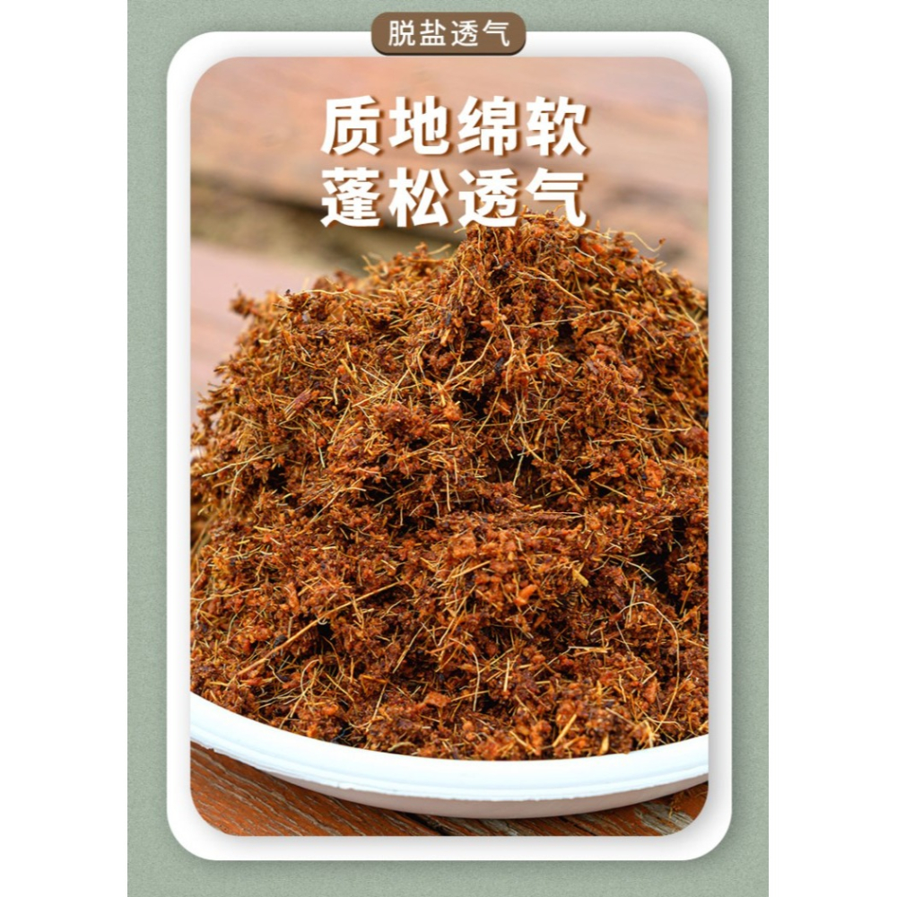 椰磚營養土通用型椰糠清倉包郵特價批發養花種菜土種植土大塊椰磚-細節圖10