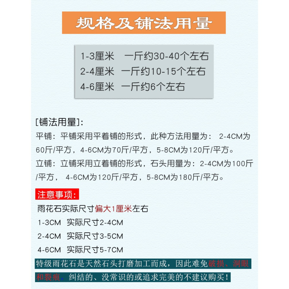 花盆園藝南京畫鵝卵石天然五彩色石頭石子大小庭院魚缸原石-細節圖7
