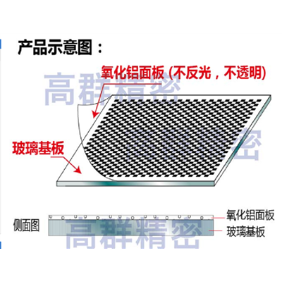 高精度鋁製標定板-細節圖2
