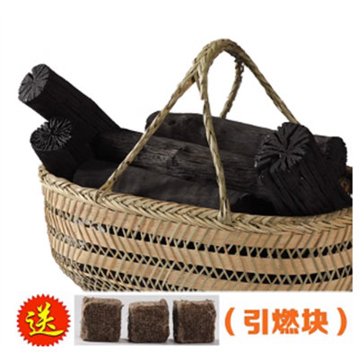 荔枝木炭燒烤碳無菸碳-細節圖2