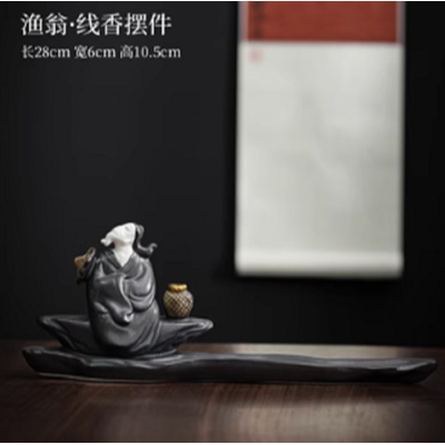 陶瓷倒流香爐-細節圖2