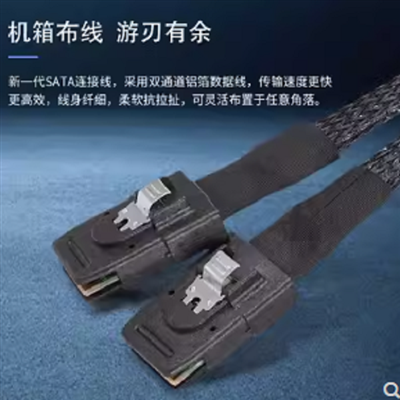 服務器8據傳線輸SFF-8087對數087MINISAS線4i36對36存儲陣-細節圖2