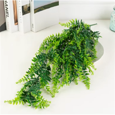 仿真植物壁掛波斯藤條-細節圖2