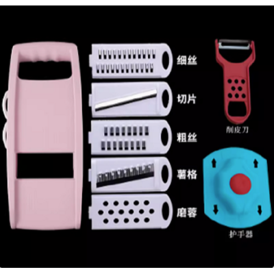 馬鈴薯絲神器擦絲切片刨絲器-細節圖2