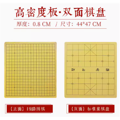 中國象棋實木棋盤-細節圖2