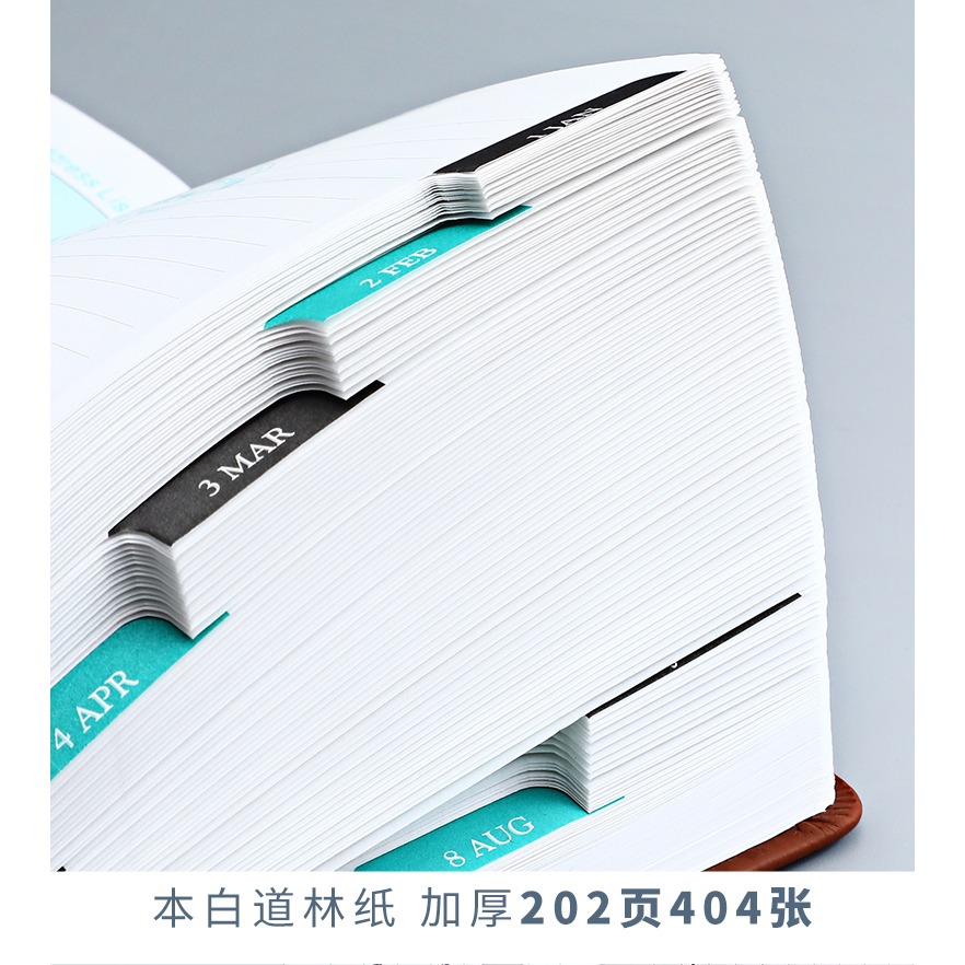2022年計劃表日程本365天工作計劃記事本文藝精緻效率手冊網紅手賬本學習打卡日歷本每日時間規劃軸筆記本子-細節圖10