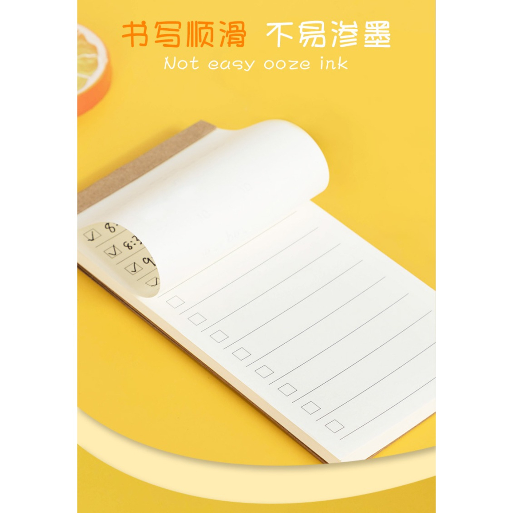 復古可撕便簽本網紅小本子韓國可愛少女ins無粘性創意計劃表隨身記事本每日任務打卡清單便利貼待辦事項神器-細節圖9