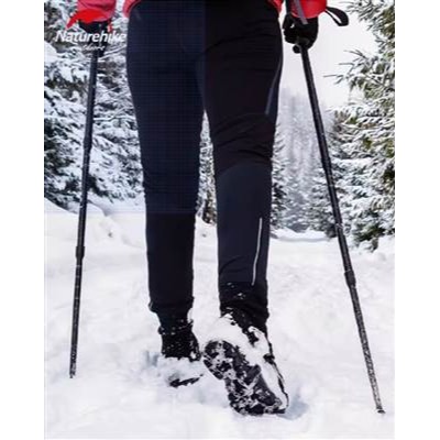 19齒簡易冰爪防滑鞋套登山雪爪不鏽鋼釘鞋鏈攀巖裝備-細節圖3