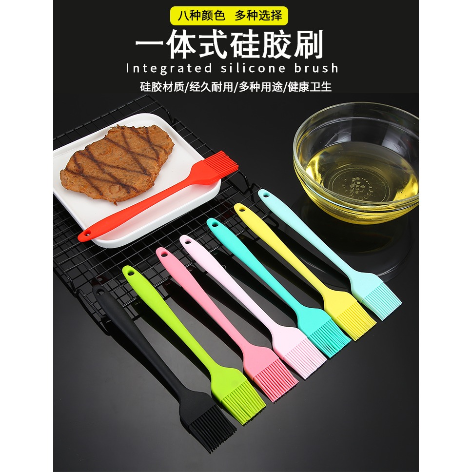 加大硅膠油刷耐用燒烤刷廚房食品烘培烙餅刷家用清潔刷-細節圖6