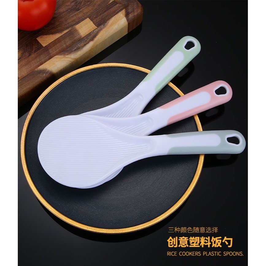 創意可愛不沾米飯勺加大米飯勺 食品級 耐高溫環保材料-細節圖6