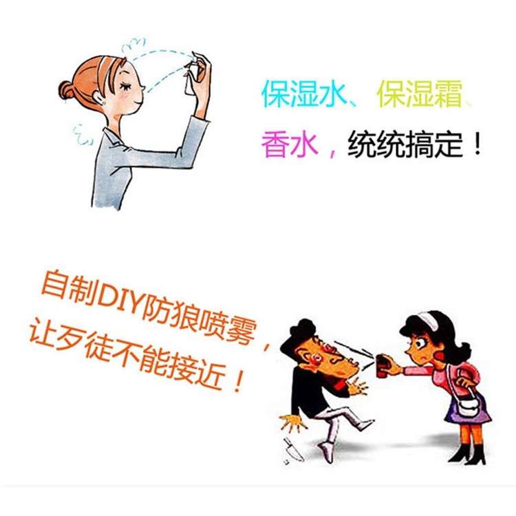 噴霧瓶 補水美容小噴壺 噴霧瓶 化妝瓶 DIY化妝水噴瓶30ml-細節圖8