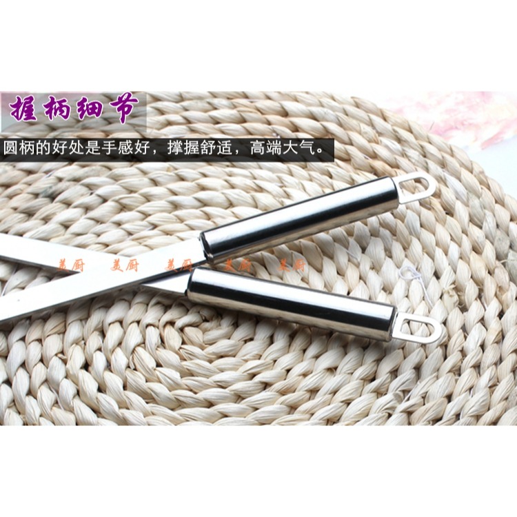 燒烤刀叉 加厚加硬不銹鋼耐用材料烤羊肉腿 野外燒烤 特價-細節圖8
