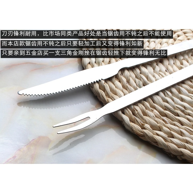 燒烤刀叉 加厚加硬不銹鋼耐用材料烤羊肉腿 野外燒烤 特價-細節圖9