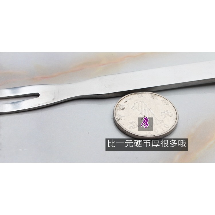 燒烤刀叉 加厚加硬不銹鋼耐用材料烤羊肉腿 野外燒烤 特價-細節圖10