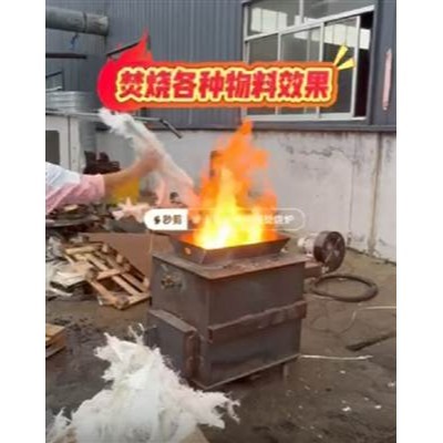 無菸焚化爐小型工業廢棄物焚化爐廢舊電線橡膠焚化爐箱體長65公分寬55公分高65公分-細節圖2