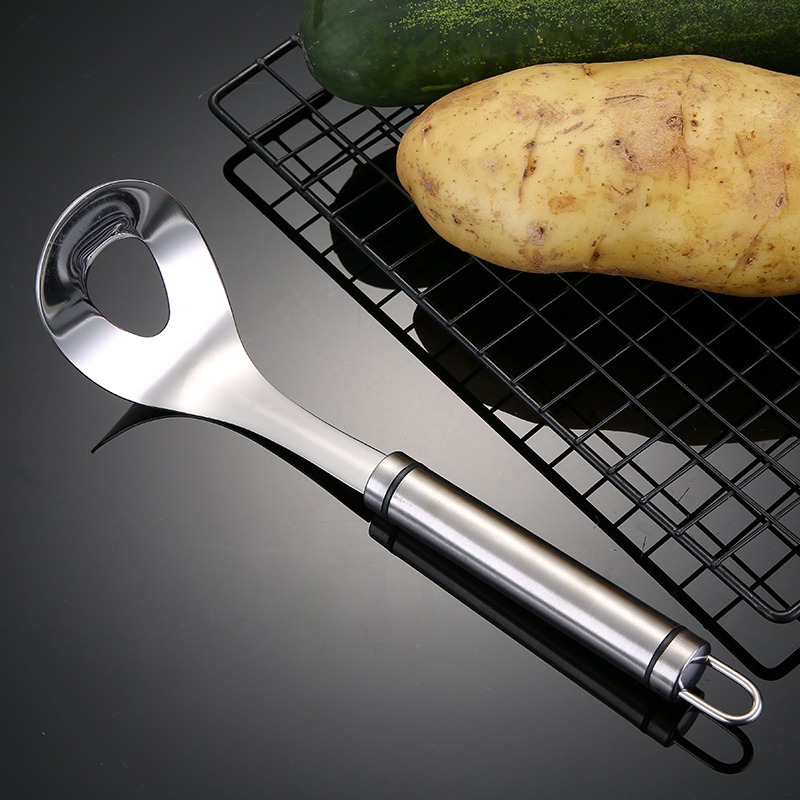 304不銹鋼肉丸製作器魚丸蝦滑菜丸子製作神器創意手動壓丸子神器-細節圖2