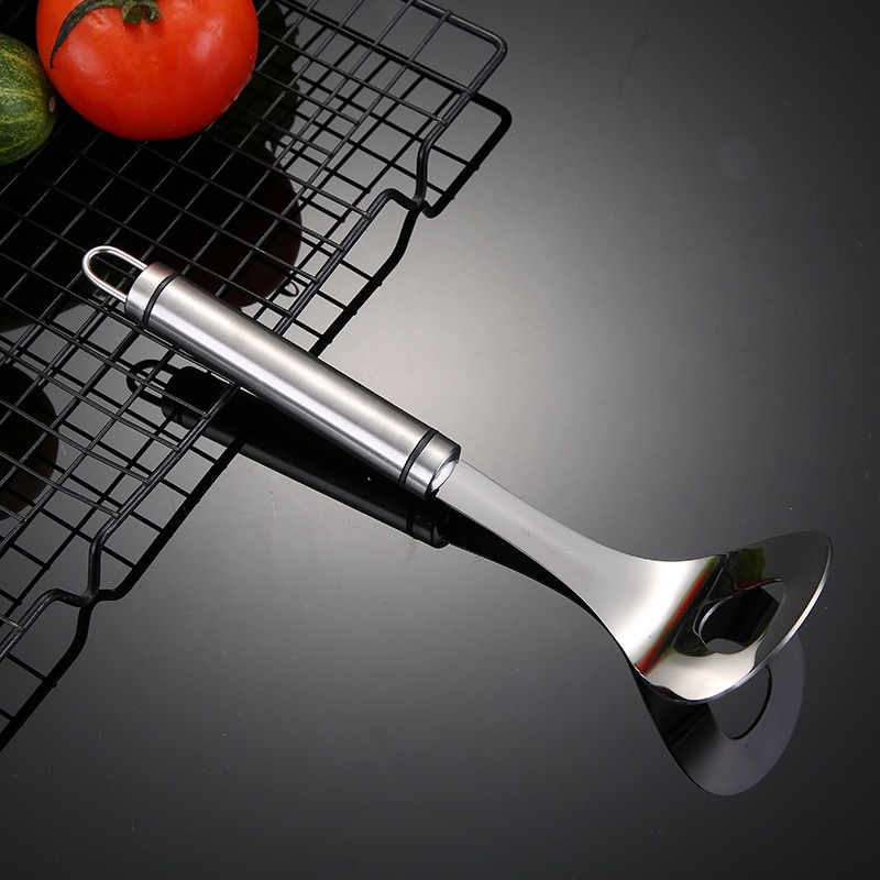 304不銹鋼肉丸製作器魚丸蝦滑菜丸子製作神器創意手動壓丸子神器-細節圖3