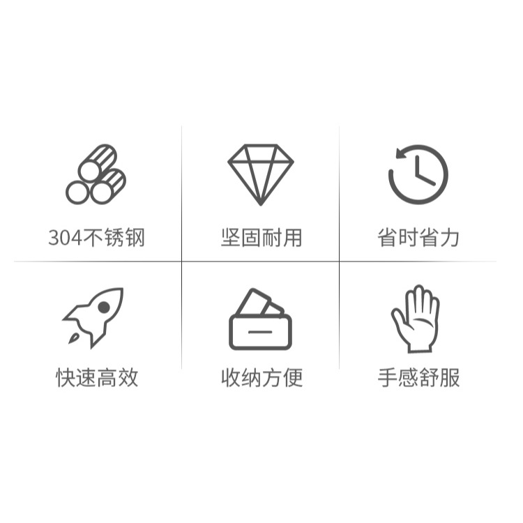 304不銹鋼肉丸製作器魚丸蝦滑菜丸子製作神器創意手動壓丸子神器-細節圖8