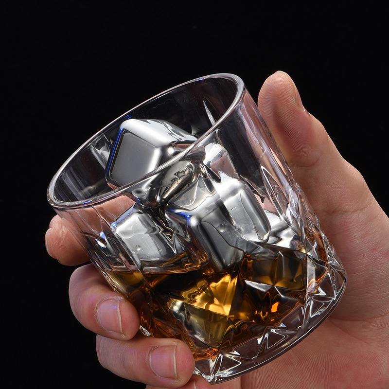 304不銹鋼冰塊冰粒速凍金屬家用速凍球冰粒飲料冰酒石冰鎮神器-細節圖2