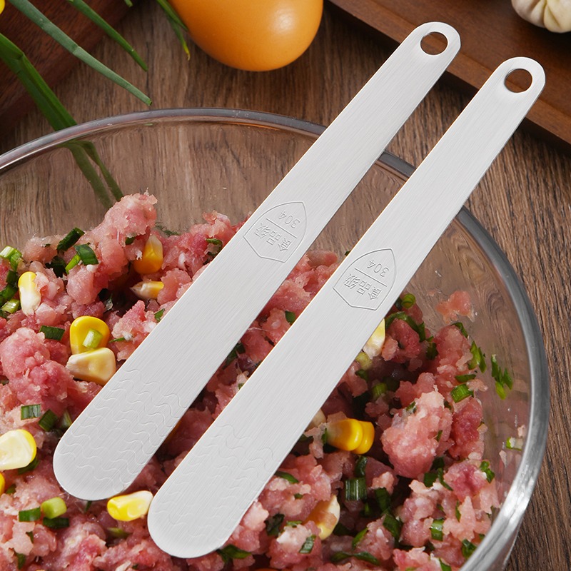 加厚款304不銹鋼包餃勺包餃子神器小工具餛飩雲吞水餃挑餡勺-細節圖4