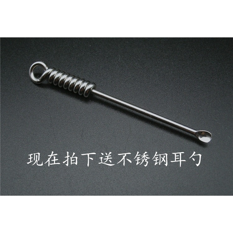魯班扣不銹鋼鑰匙扣手工打磨5mm加粗葫蘆型鑰匙圈復古 汽車鑰匙扣-細節圖9