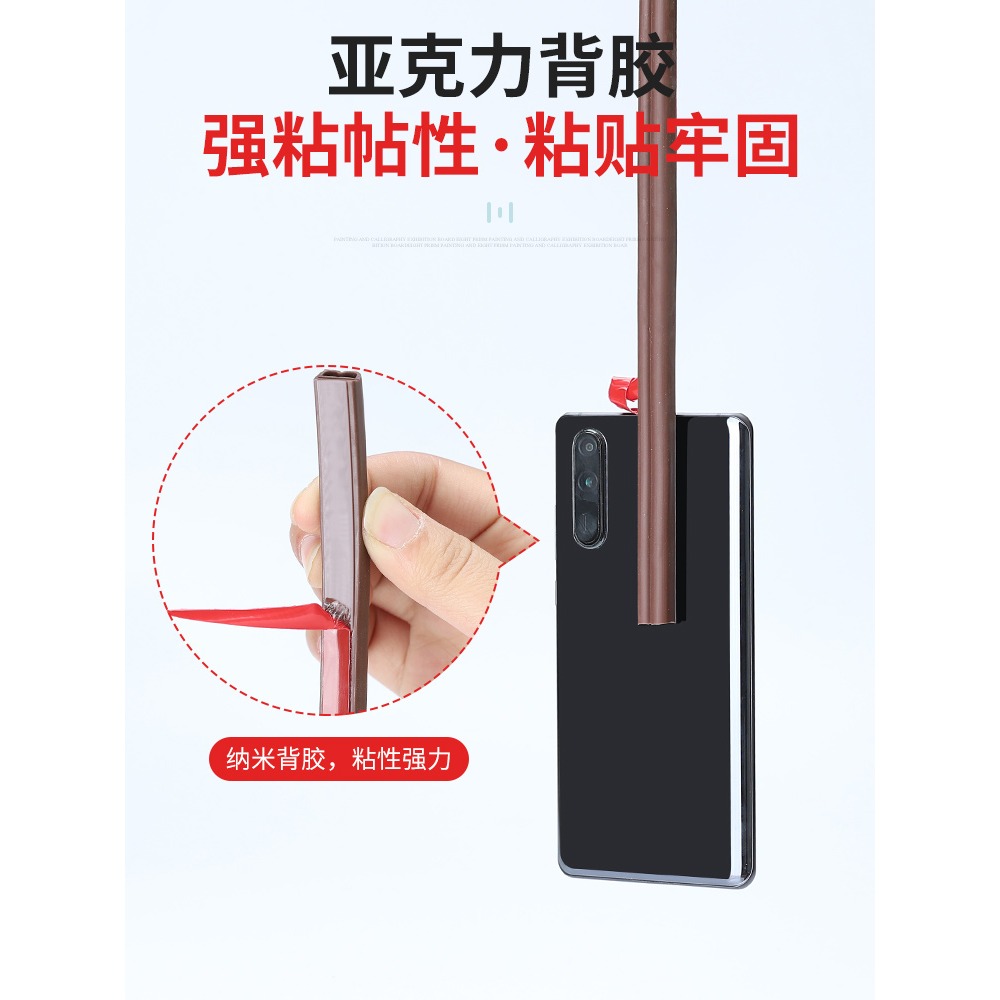 M型門窗密封條木門縫隔音自粘型防盜門移門防撞塑鋼窗戶防風膠條-細節圖4
