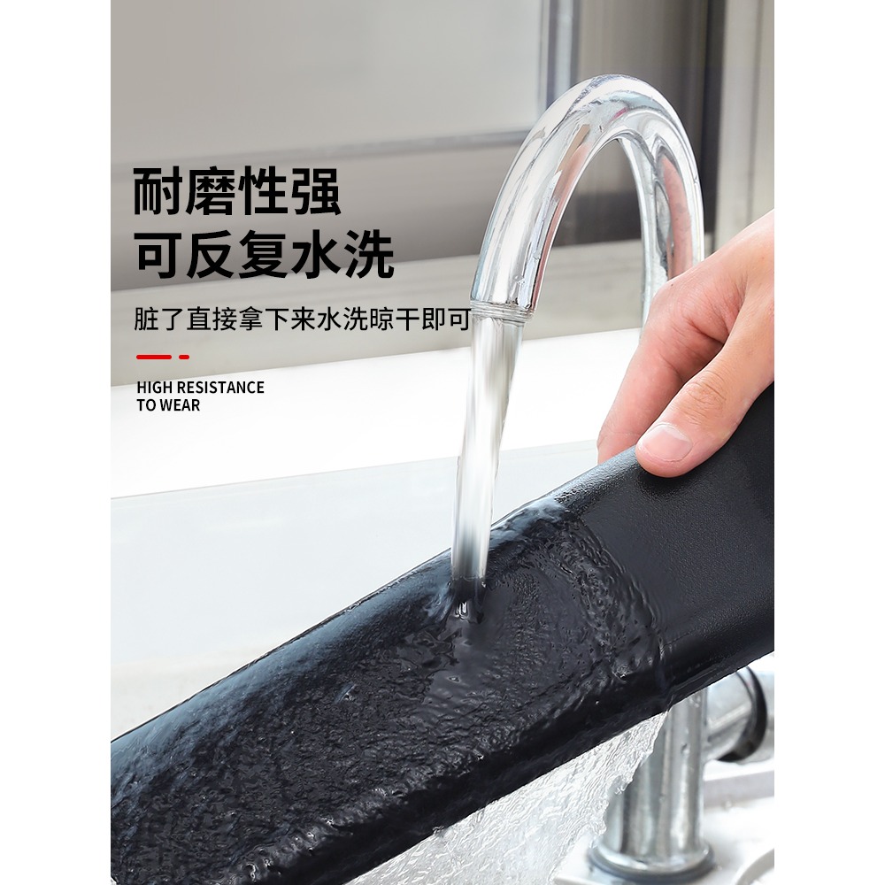 門縫門底密封條房門縫隙隔音神器門邊擋風隔音條膠條防風條門貼-細節圖4