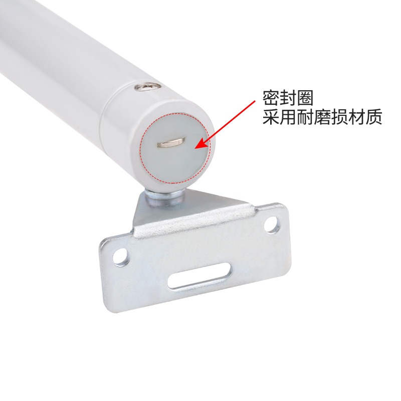 簡易閉門器靜音氣動液壓緩沖自動家用關門神器木門房門自動閉合器-細節圖4