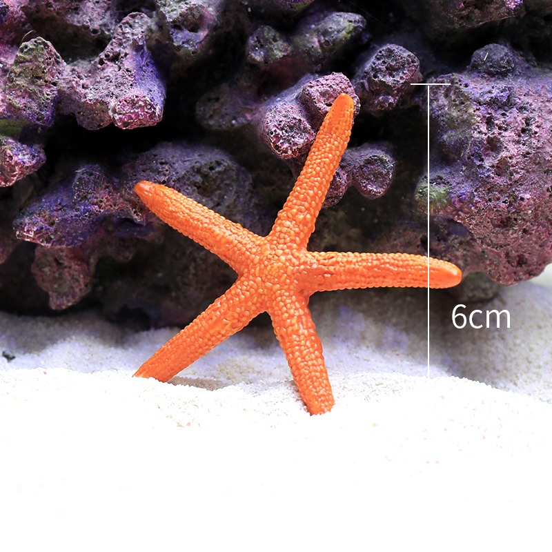 魚缸造景裝飾擺件地中海小漁船帆船沉船救生圈海底世界海星珊瑚-細節圖4