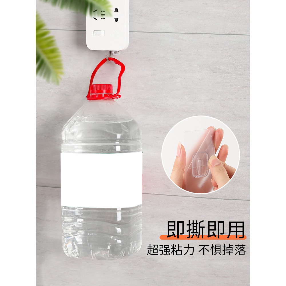 排插固定器電線網線走線神器插排插頭卡扣線卡子插座墻上貼理線-細節圖5