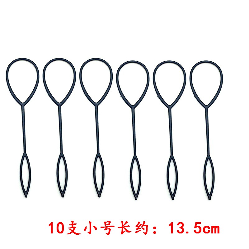 兒童拉發器女扎頭發穿發器掏發器勾頭發盤發器盤頭神器編發拉發針-細節圖10