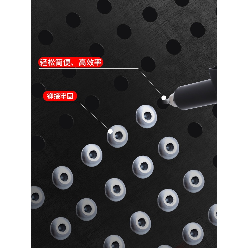 抽芯鉚釘鋁制拉鉚釘拉帽釘開口型平圓頭大帽拉釘2.4/3.2/4/5mm-細節圖4