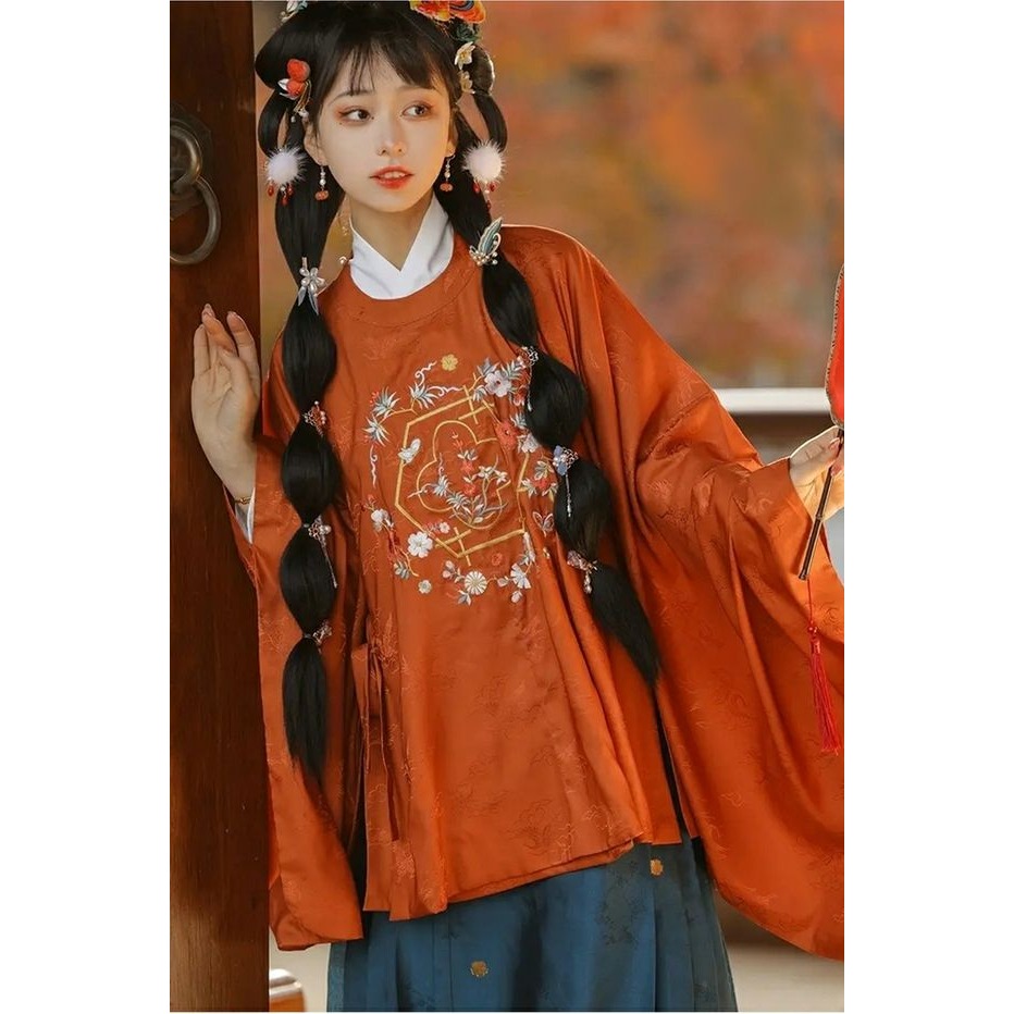 古裝漢服假發馬尾女加長網紅燈籠泡泡玉米須兒童古風魚骨麻花辮子-細節圖6
