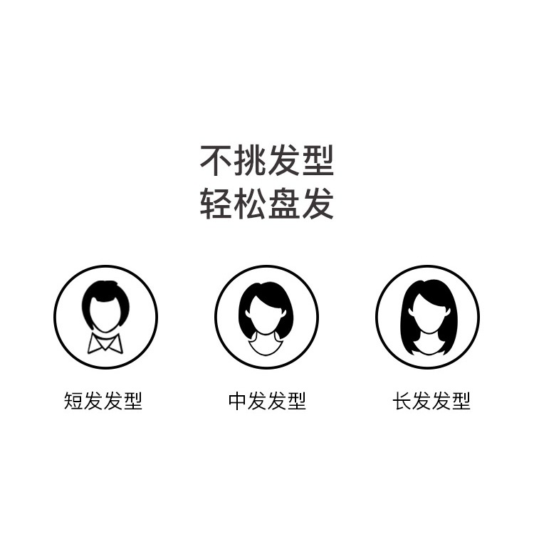 兒童橡皮筋小號拉發針小女孩扎頭發盤發器寶寶穿發器掏發編發神器-細節圖8