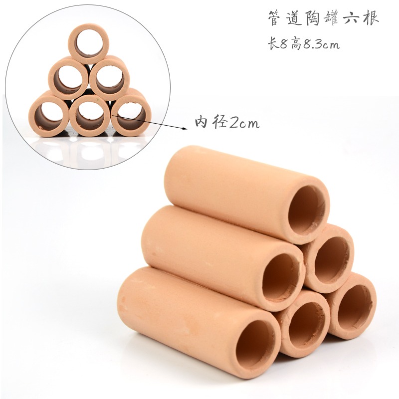 魚缸躲避屋養魚用品慈鯛魚造景蝦窩蝦屋躲避洞擺件小魚觀賞蝦陶罐-細節圖4