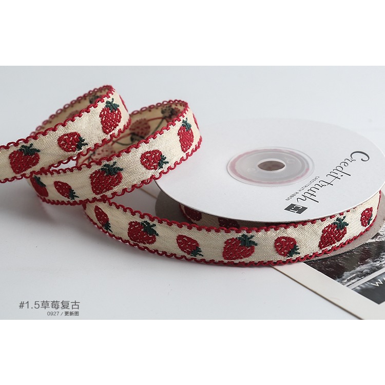田園美式 裝飾花邊發飾包邊diy手工絲帶鄉村經典禮物裝飾蝴蝶結-細節圖8