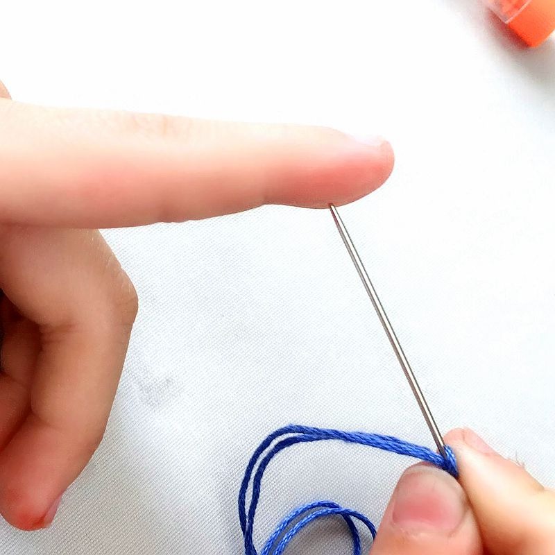 圓頭手縫針皮革針手工縫皮革專用針手工diy皮具工具-細節圖5