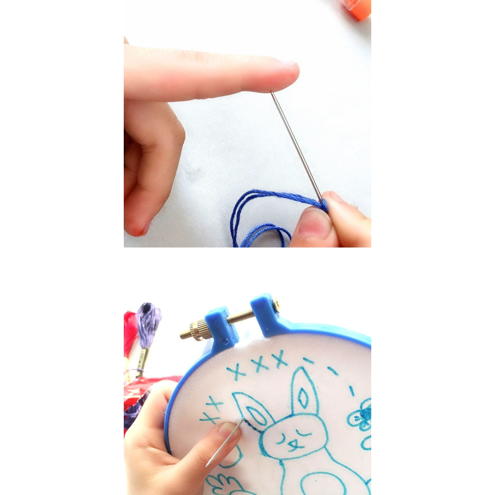 圓頭手縫針皮革針手工縫皮革專用針手工diy皮具工具-細節圖6