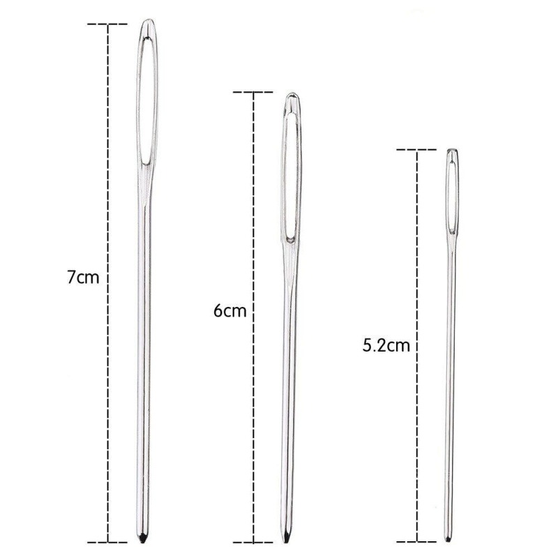 圓頭手縫針皮革針手工縫皮革專用針手工diy皮具工具-細節圖10